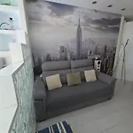 Estudio I Vistas Mar, Cerca Tren Y Malaga Appartement *
