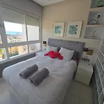 Estudio I Vistas Mar, Cerca Tren Y Malaga شقة