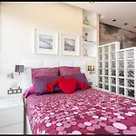 Estudio I Vistas Mar, Cerca Tren Y Malaga شقة