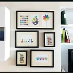 Estudio I Vistas Mar, Cerca Tren Y Malaga דירה *
