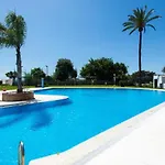 דירה Estudio I Vistas Mar, Cerca Tren Y Malaga טורמולינוס