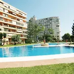 شقة Estudio I Vistas Mar, Cerca Tren Y Malaga توريمولينوس