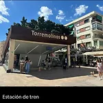 Apartment Estudio I Vistas Mar, Cerca Tren Y Malaga Torremolinos