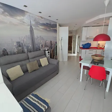 Estudio I Vistas Mar, Cerca Tren Y Malaga توريمولينوس