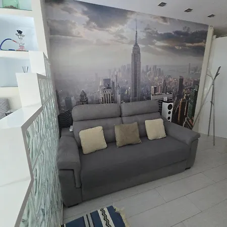 Estudio I Vistas Mar, Cerca Tren Y Malaga Apartamento *