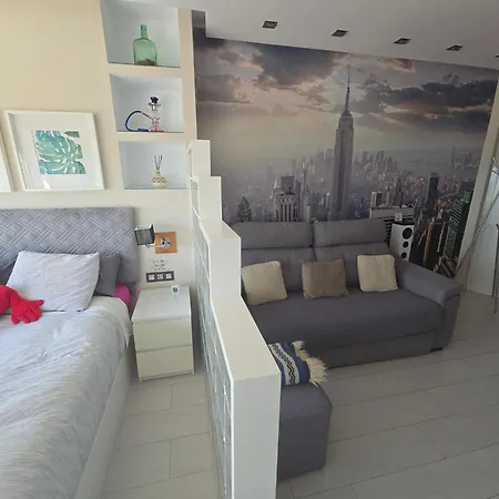 Estudio I Vistas Mar, Cerca Tren Y Malaga * Торремолинос