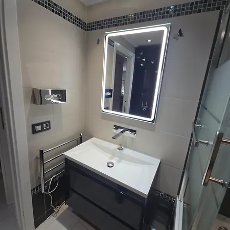 Estudio I Vistas Mar, Cerca Tren Y Malaga Торремолинос