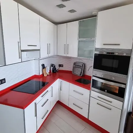 Апартаменты Estudio I Vistas Mar, Cerca Tren Y Malaga
