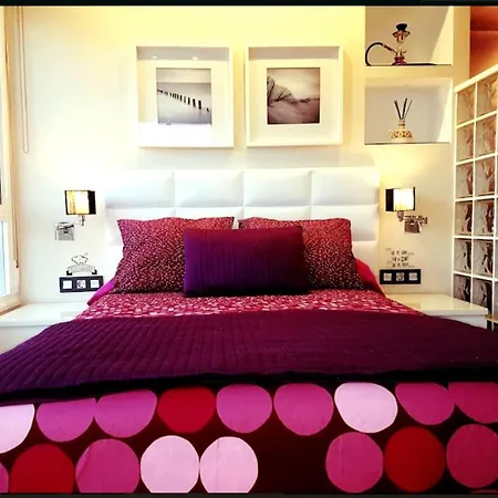Estudio I Vistas Mar, Cerca Tren Y Malaga Апартаменты