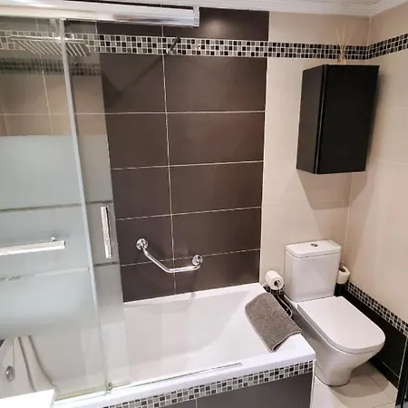 Estudio I Vistas Mar, Cerca Tren Y Malaga *