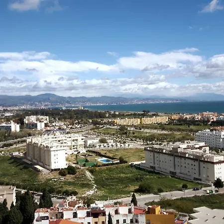 شقة Estudio I Vistas Mar, Cerca Tren Y Malaga توريمولينوس