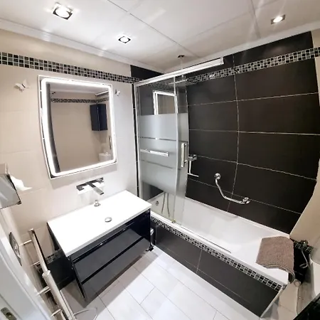 شقة Estudio I Vistas Mar, Cerca Tren Y Malaga *