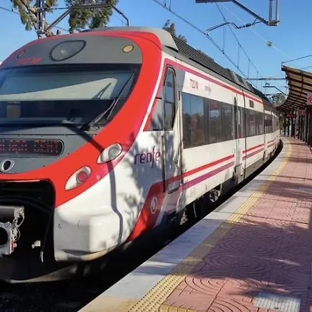 شقة Estudio I Vistas Mar, Cerca Tren Y Malaga