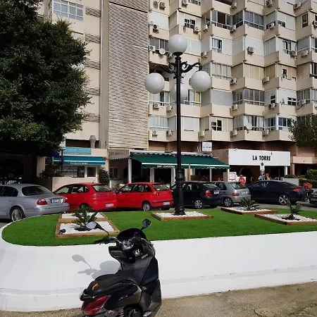 Estudio I Vistas Mar, Cerca Tren Y Malaga شقة *