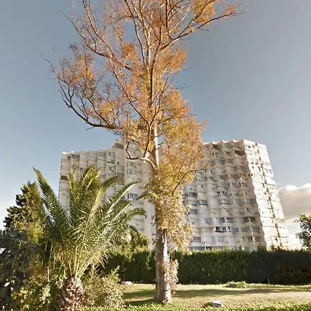 Estudio I Vistas Mar, Cerca Tren Y Malaga Torremolinos