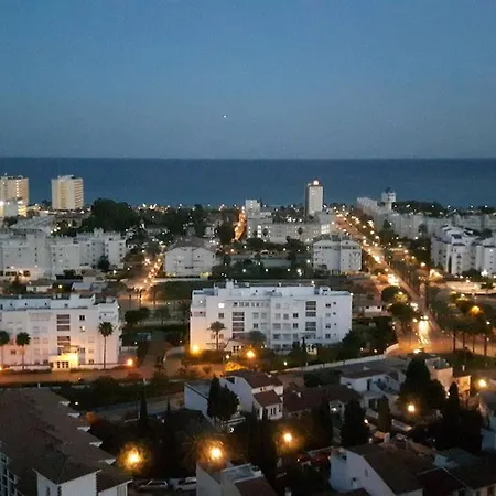 Estudio I Vistas Mar, Cerca Tren Y Malaga * Торремолинос