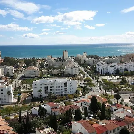 Estudio I Vistas Mar, Cerca Tren Y Malaga Appartement Torremolinos