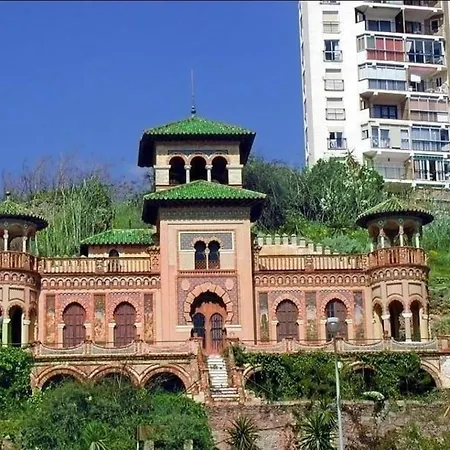 Estudio I Vistas Mar, Cerca Tren Y Malaga 아파트 토레몰리노스