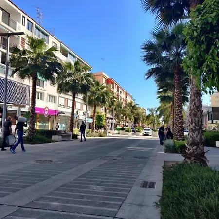 Estudio I Vistas Mar, Cerca Tren Y Malaga Appartement *