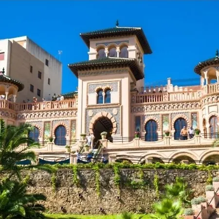Estudio I Vistas Mar, Cerca Tren Y Malaga Appartement Torremolinos