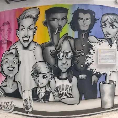 Estudio I Vistas Mar, Cerca Tren Y Malaga