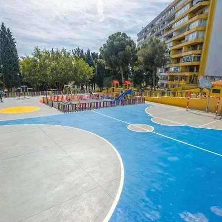 شقة Estudio I Vistas Mar, Cerca Tren Y Malaga *