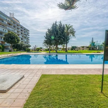 Estudio I Vistas Mar, Cerca Tren Y Malaga *