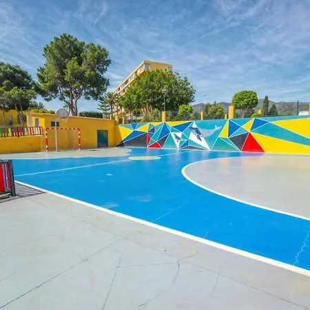 Estudio I Vistas Mar, Cerca Tren Y Malaga 아파트 *