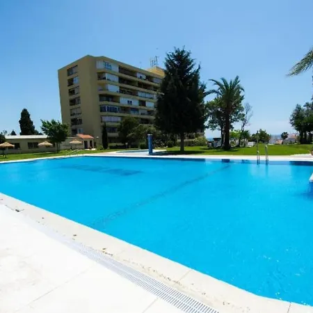 Estudio I Vistas Mar, Cerca Tren Y Malaga Апартаменты Торремолинос