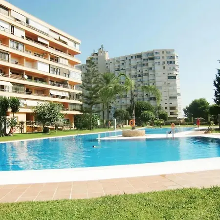 Апартаменты Estudio I Vistas Mar, Cerca Tren Y Malaga Торремолинос