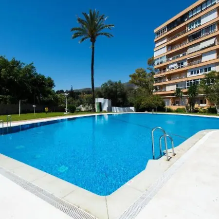 Estudio I Vistas Mar, Cerca Tren Y Malaga * 토레몰리노스