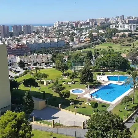 Estudio I Vistas Mar, Cerca Tren Y Malaga Appartement Torremolinos