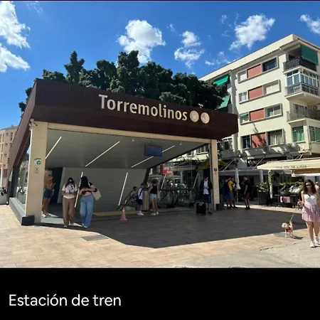 Appartement Estudio I Vistas Mar, Cerca Tren Y Malaga Torremolinos