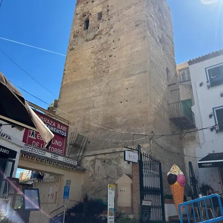 Estudio I Vistas Mar, Cerca Tren Y Malaga Appartement
