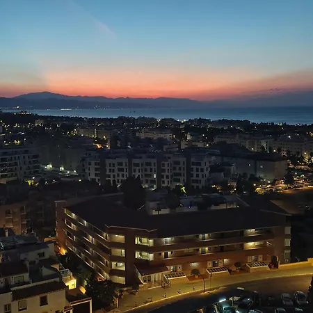 Estudio I Vistas Mar, Cerca Tren Y Malaga Torremolinos