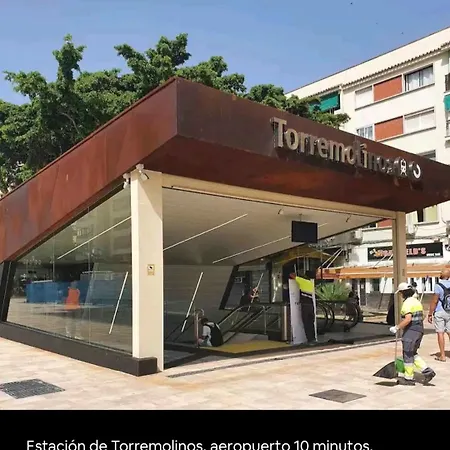 Appartement Estudio I Vistas Mar, Cerca Tren Y Malaga *
