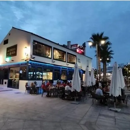 Estudio I Vistas Mar, Cerca Tren Y Malaga Torremolinos
