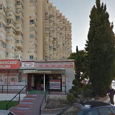 Estudio I Vistas Mar, Cerca Tren Y Malaga Appartement *