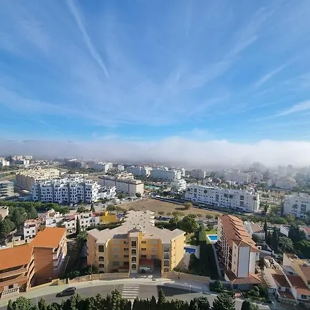 Estudio I Vistas Mar, Cerca Tren Y Malaga *