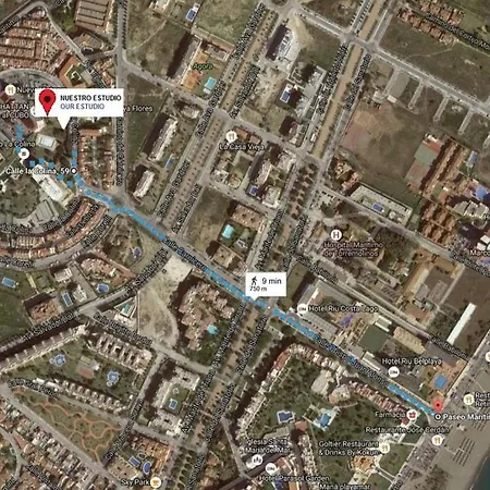 Appartement Estudio I Vistas Mar, Cerca Tren Y Malaga Torremolinos