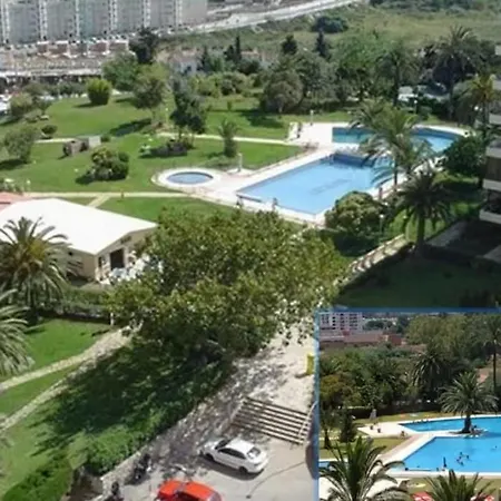 Estudio I Vistas Mar, Cerca Tren Y Malaga Appartement