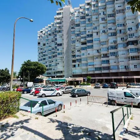 Estudio I Vistas Mar, Cerca Tren Y Malaga Appartement Torremolinos