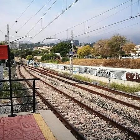 Estudio I Vistas Mar, Cerca Tren Y Malaga * Torremolinos