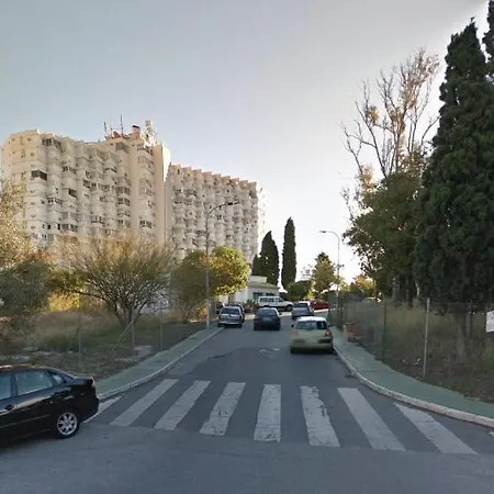 Estudio I Vistas Mar, Cerca Tren Y Malaga *