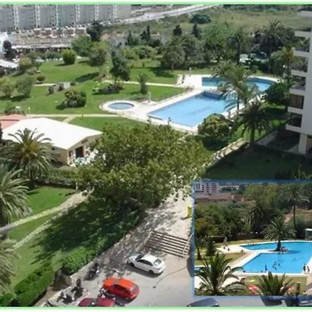Estudio I Vistas Mar, Cerca Tren Y Malaga Torremolinos