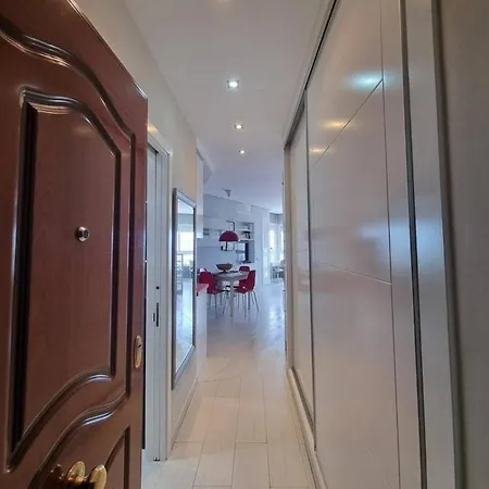 Estudio I Vistas Mar, Cerca Tren Y Malaga Appartement Torremolinos
