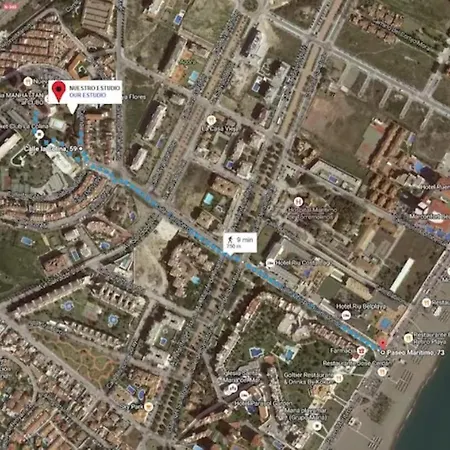 Lägenhet Estudio I Vistas Mar, Cerca Tren Y Malaga *