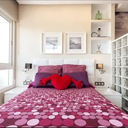 Estudio I Vistas Mar, Cerca Tren Y Malaga Appartement