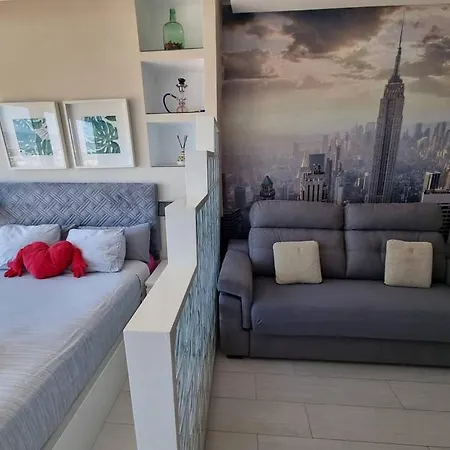 Appartement Estudio I Vistas Mar, Cerca Tren Y Malaga Torremolinos