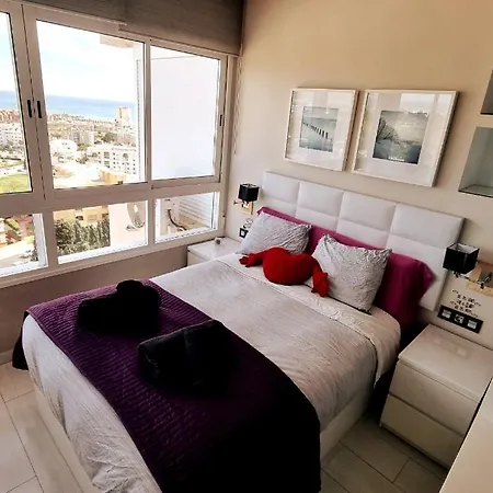 Estudio I Vistas Mar, Cerca Tren Y Malaga Torremolinos